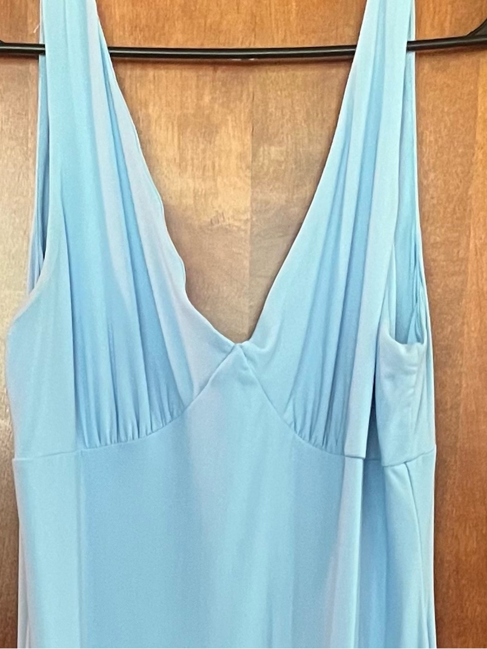Light Blue Maxi Dress